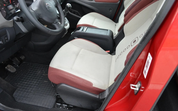 Citroen Berlingo cena 26900 przebieg: 282000, rok produkcji 2010 z Mosina małe 326